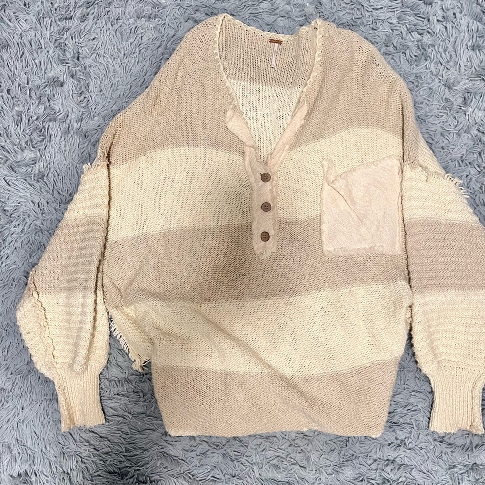 Free people sweater